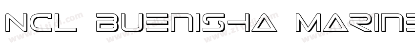 NCL Buenisha Marines字体转换